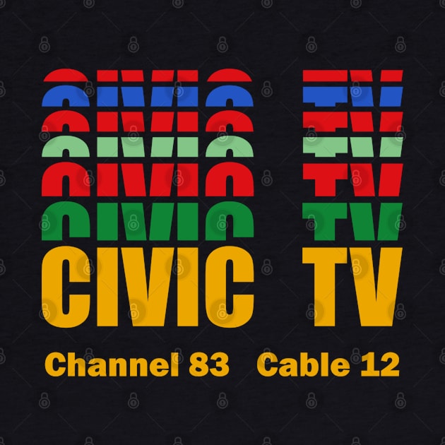 C. tv logo/  channel 83 - Cable 12 by buby87